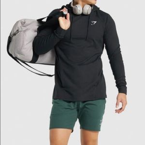 gym shark mens hoodie